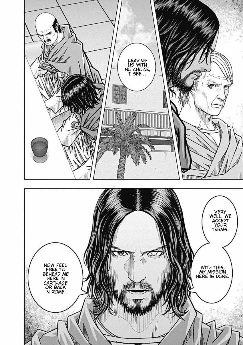 Ad Astra - Scipio to Hannibal Chapter 80 page 25 - Chapter 80: Battle of Zama: Conclusion