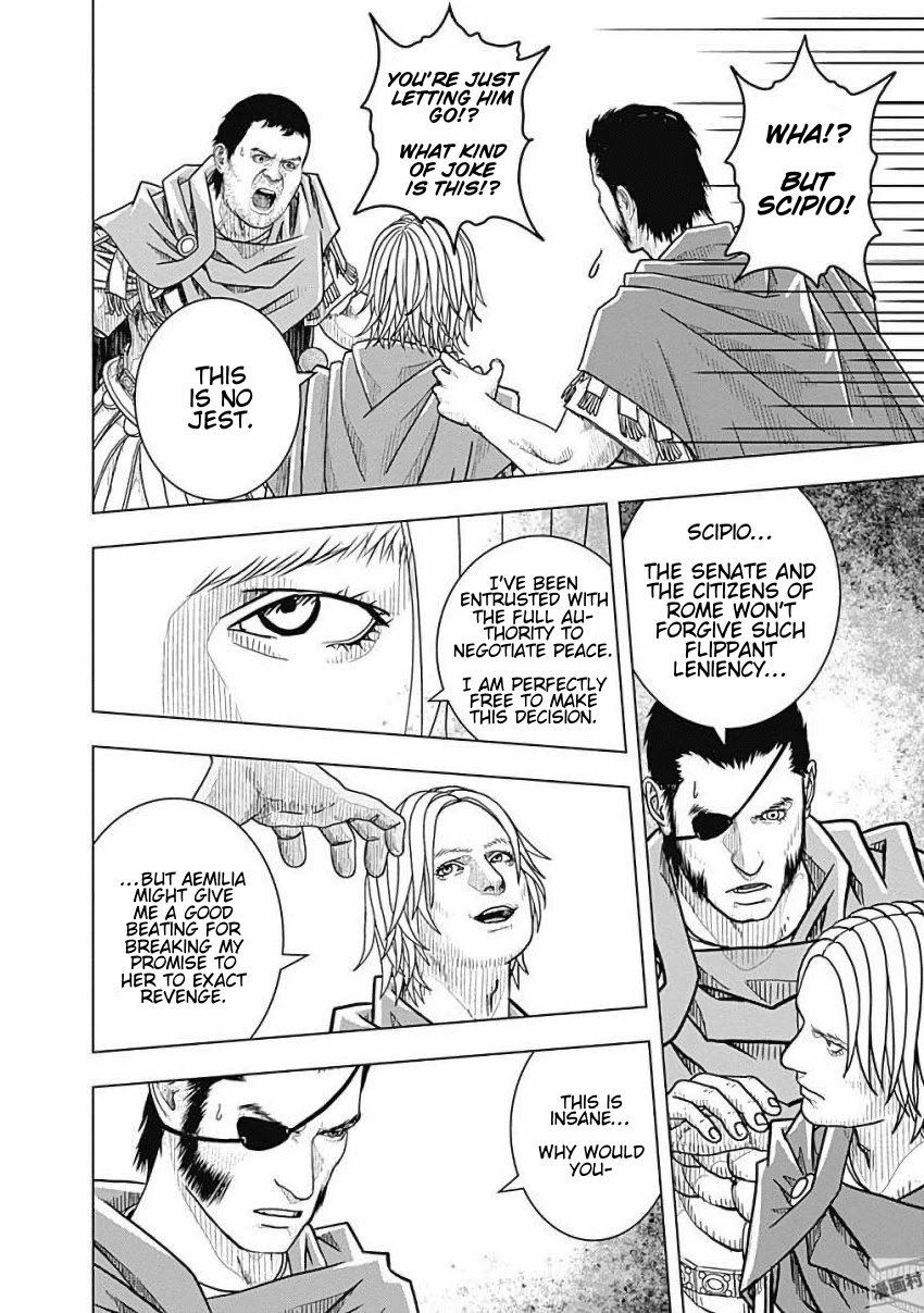 Ad Astra - Scipio to Hannibal Chapter 80 page 27 - Chapter 80: Battle of Zama: Conclusion
