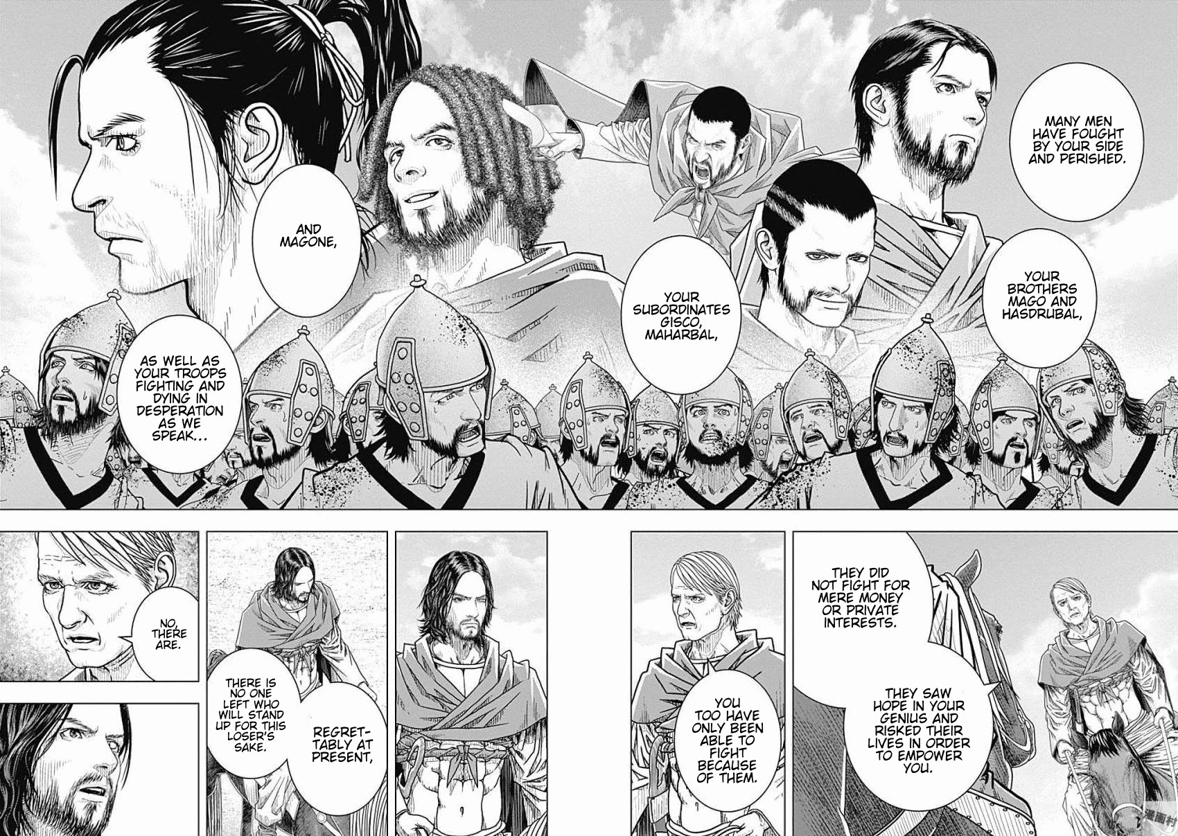 Ad Astra - Scipio to Hannibal Chapter 80 page 4 - Chapter 80: Battle of Zama: Conclusion