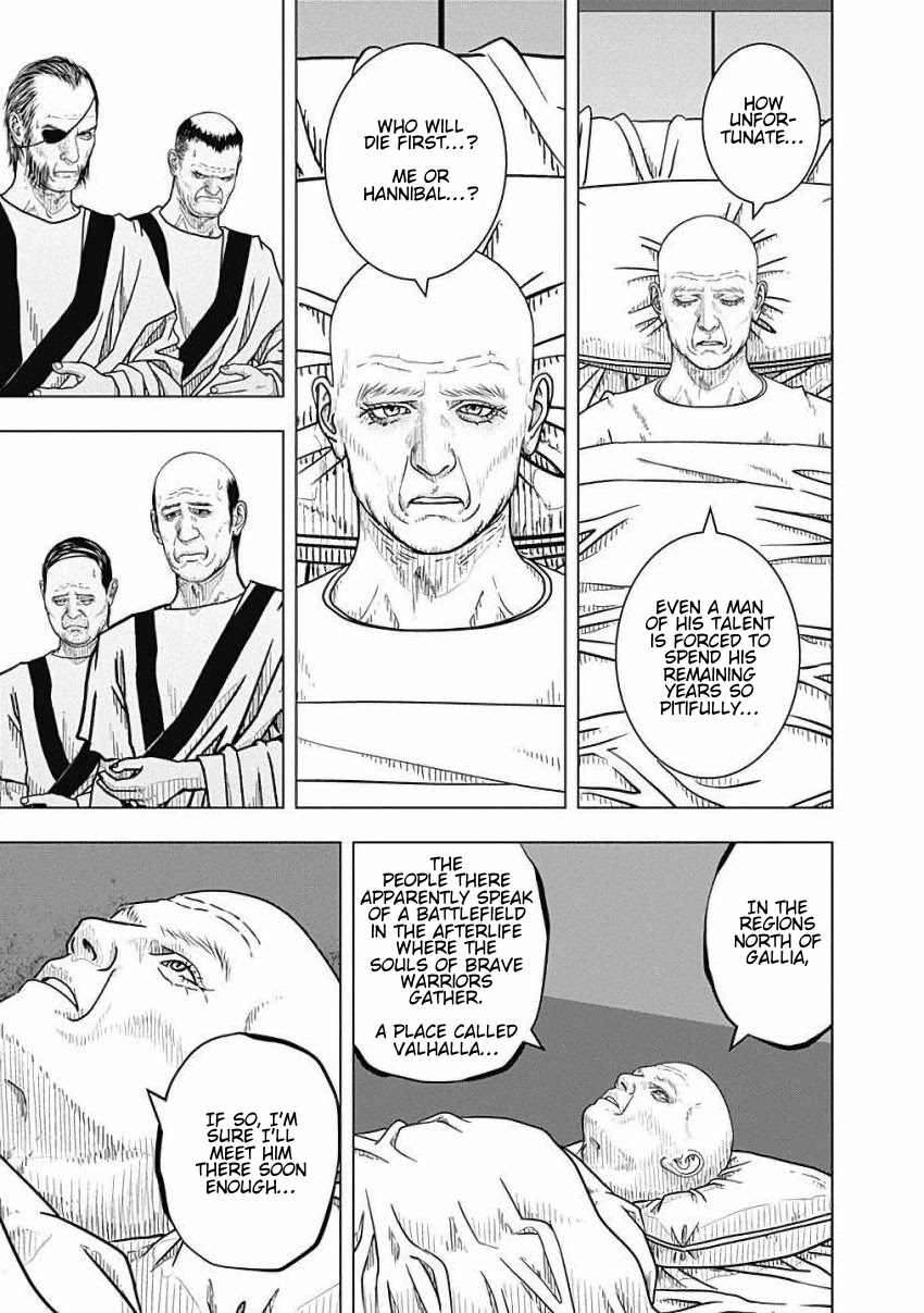 Ad Astra - Scipio to Hannibal Chapter 81 page 12 - Chapter 81: Epilogue: To the Stars [END]