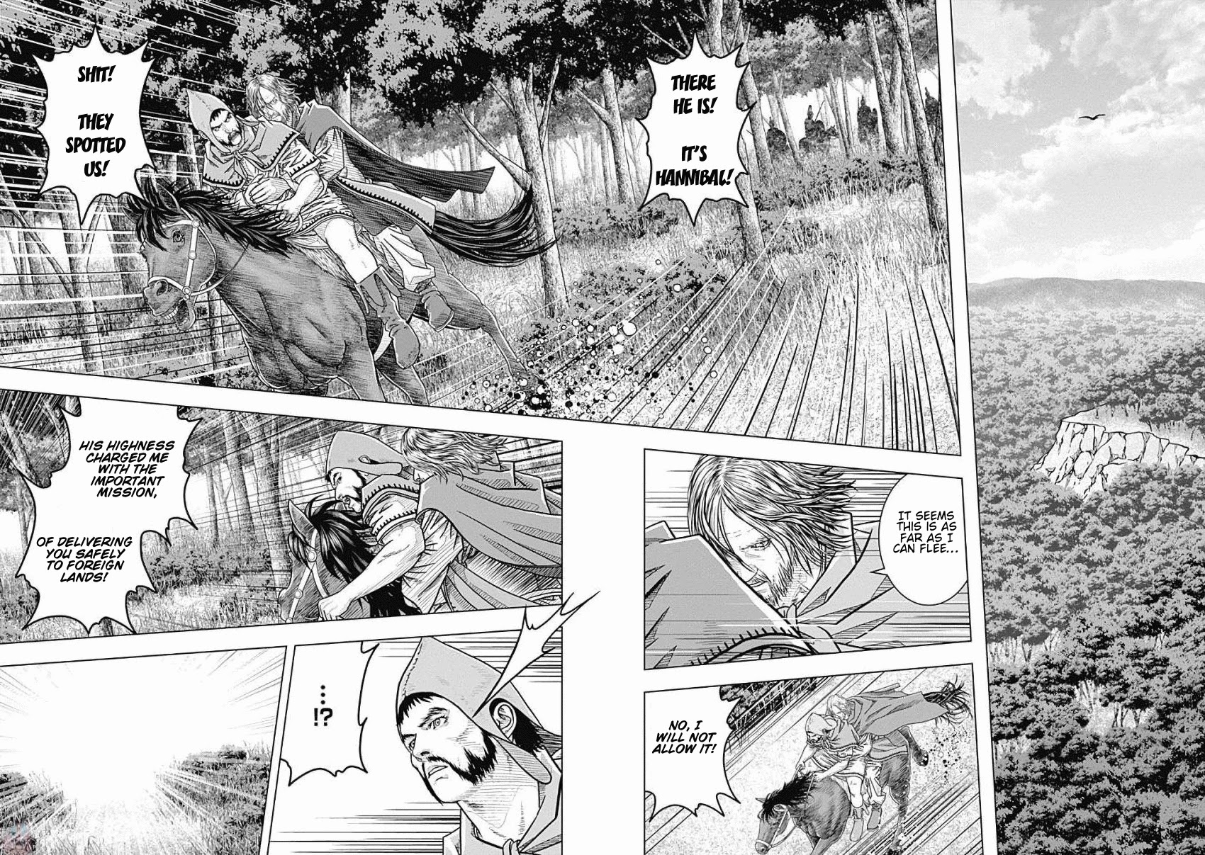 Ad Astra - Scipio to Hannibal Chapter 81 page 19 - Chapter 81: Epilogue: To the Stars [END]