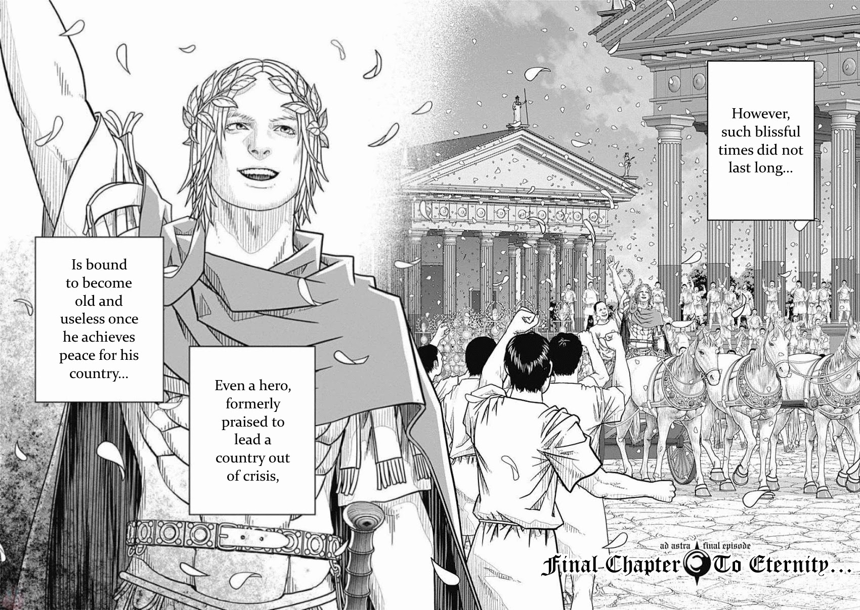 Ad Astra - Scipio to Hannibal Chapter 81 page 2 - Chapter 81: Epilogue: To the Stars [END]