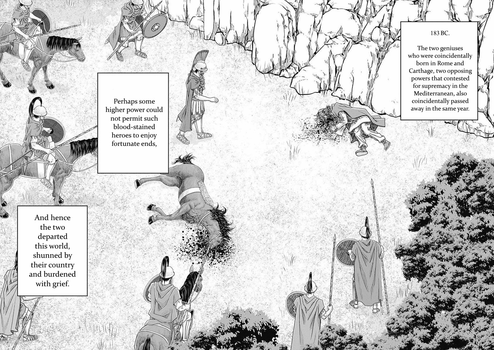 Ad Astra - Scipio to Hannibal Chapter 81 page 30 - Chapter 81: Epilogue: To the Stars [END]