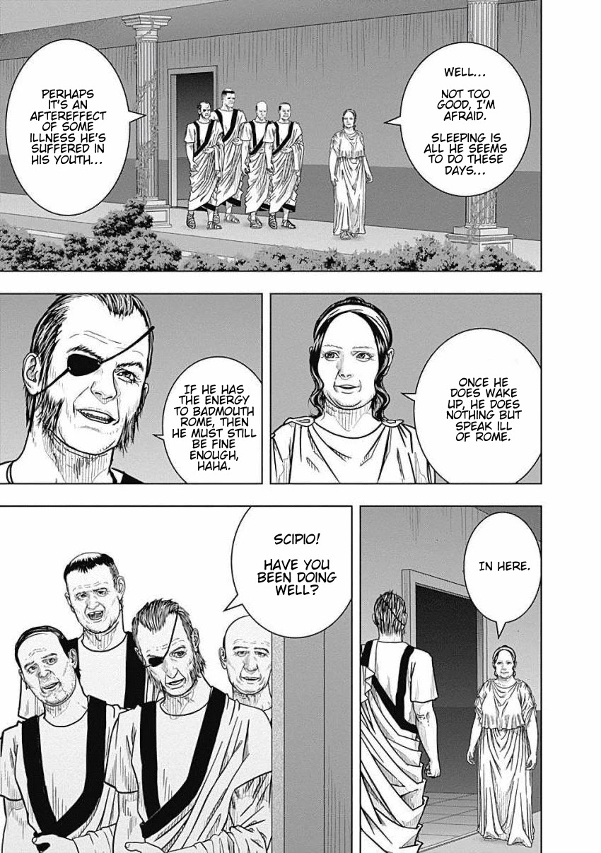 Ad Astra - Scipio to Hannibal Chapter 81 page 4 - Chapter 81: Epilogue: To the Stars [END]