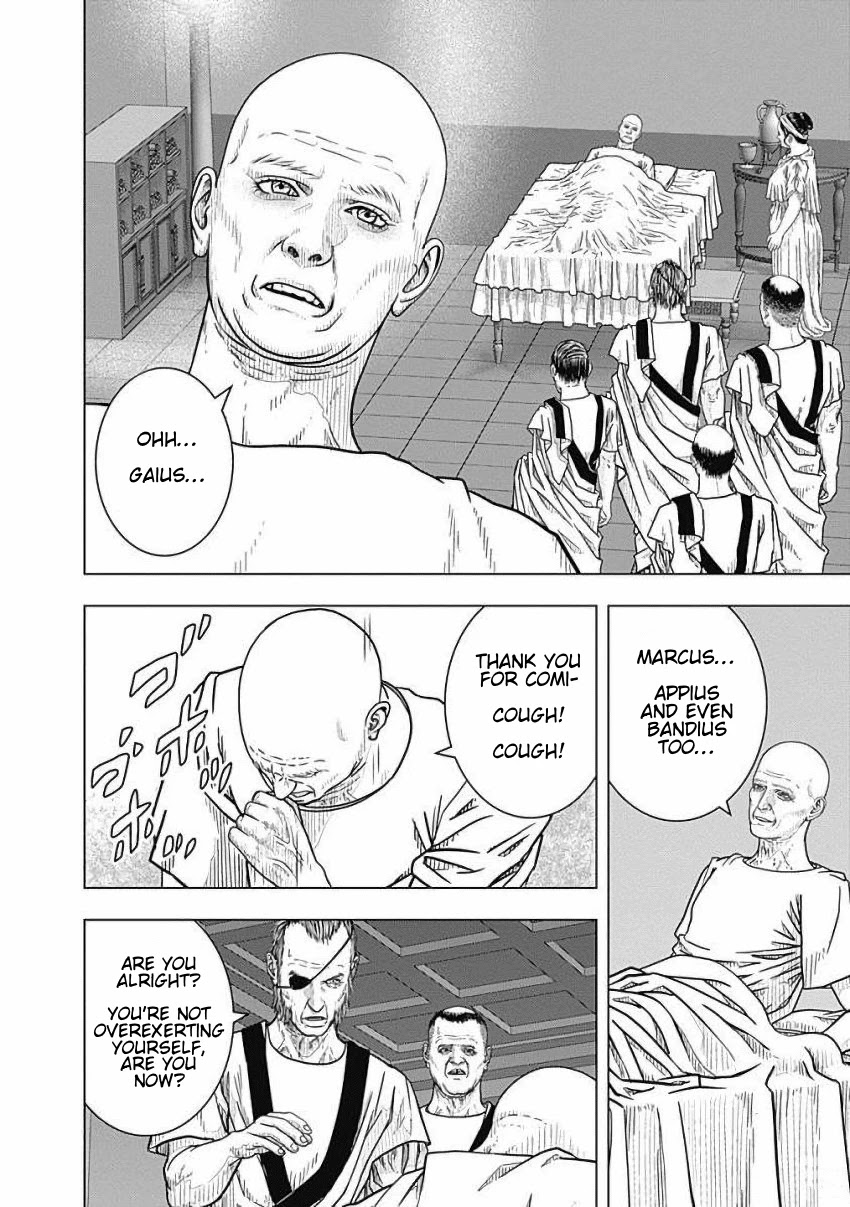 Ad Astra - Scipio to Hannibal Chapter 81 page 5 - Chapter 81: Epilogue: To the Stars [END]