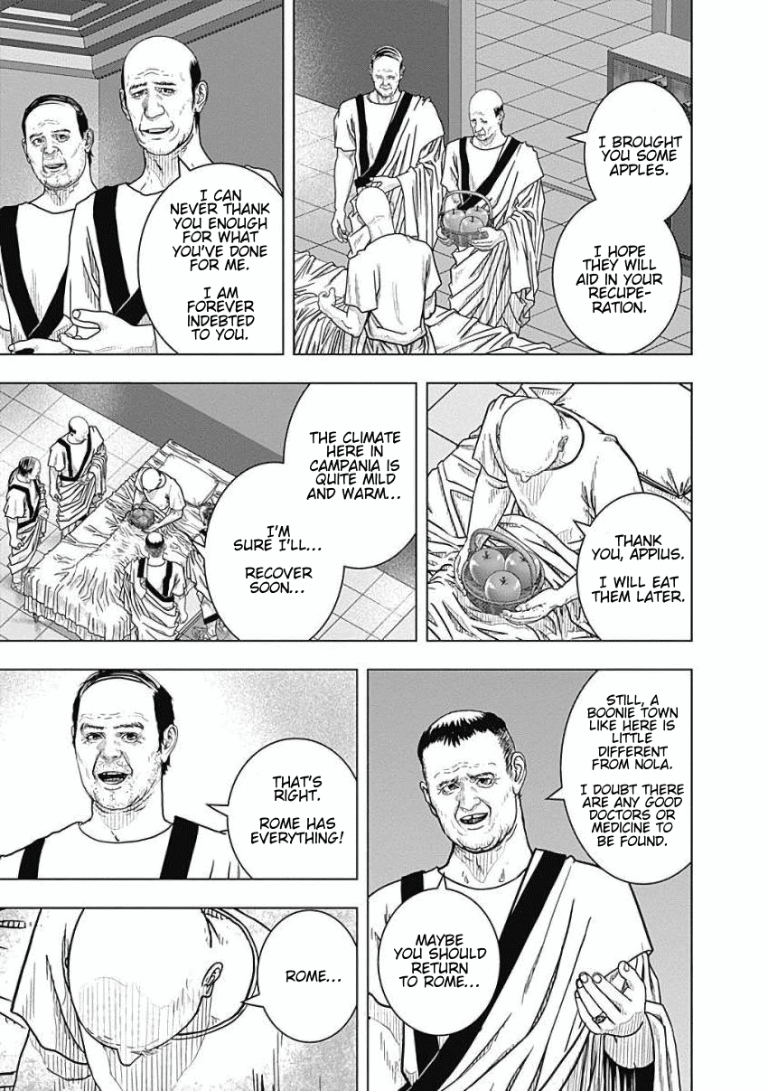 Ad Astra - Scipio to Hannibal Chapter 81 page 6 - Chapter 81: Epilogue: To the Stars [END]