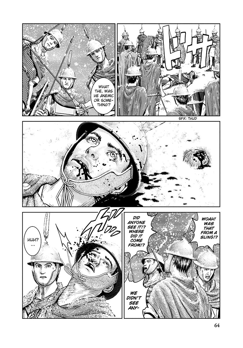 Ad Astra - Scipio to Hannibal Chapter 9 page 10 - Chapter 9 : Battle of the Trebia - Slings and War Elephants