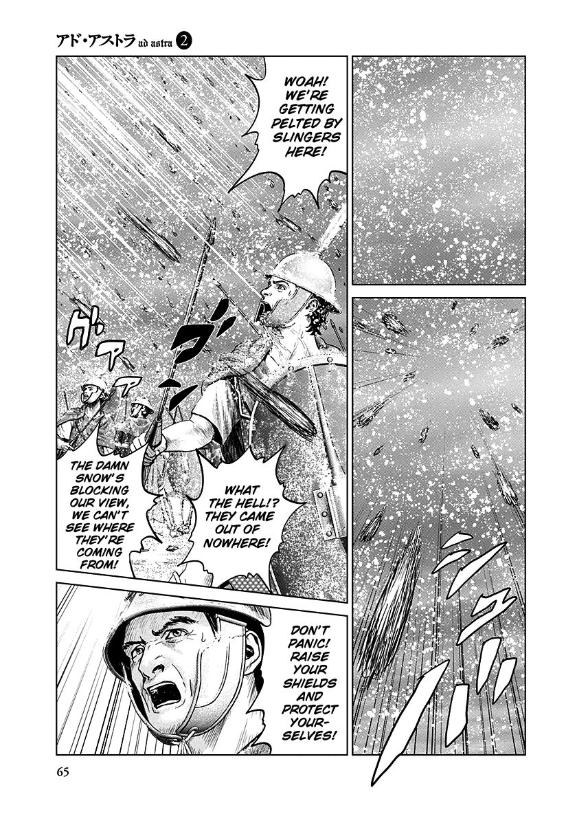 Ad Astra - Scipio to Hannibal Chapter 9 page 11 - Chapter 9 : Battle of the Trebia - Slings and War Elephants