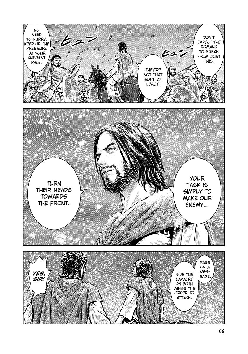 Ad Astra - Scipio to Hannibal Chapter 9 page 12 - Chapter 9 : Battle of the Trebia - Slings and War Elephants