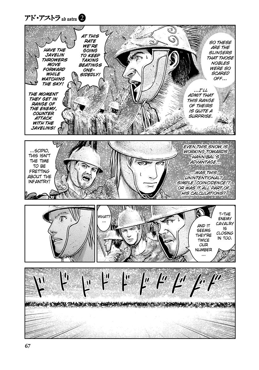 Ad Astra - Scipio to Hannibal Chapter 9 page 13 - Chapter 9 : Battle of the Trebia - Slings and War Elephants