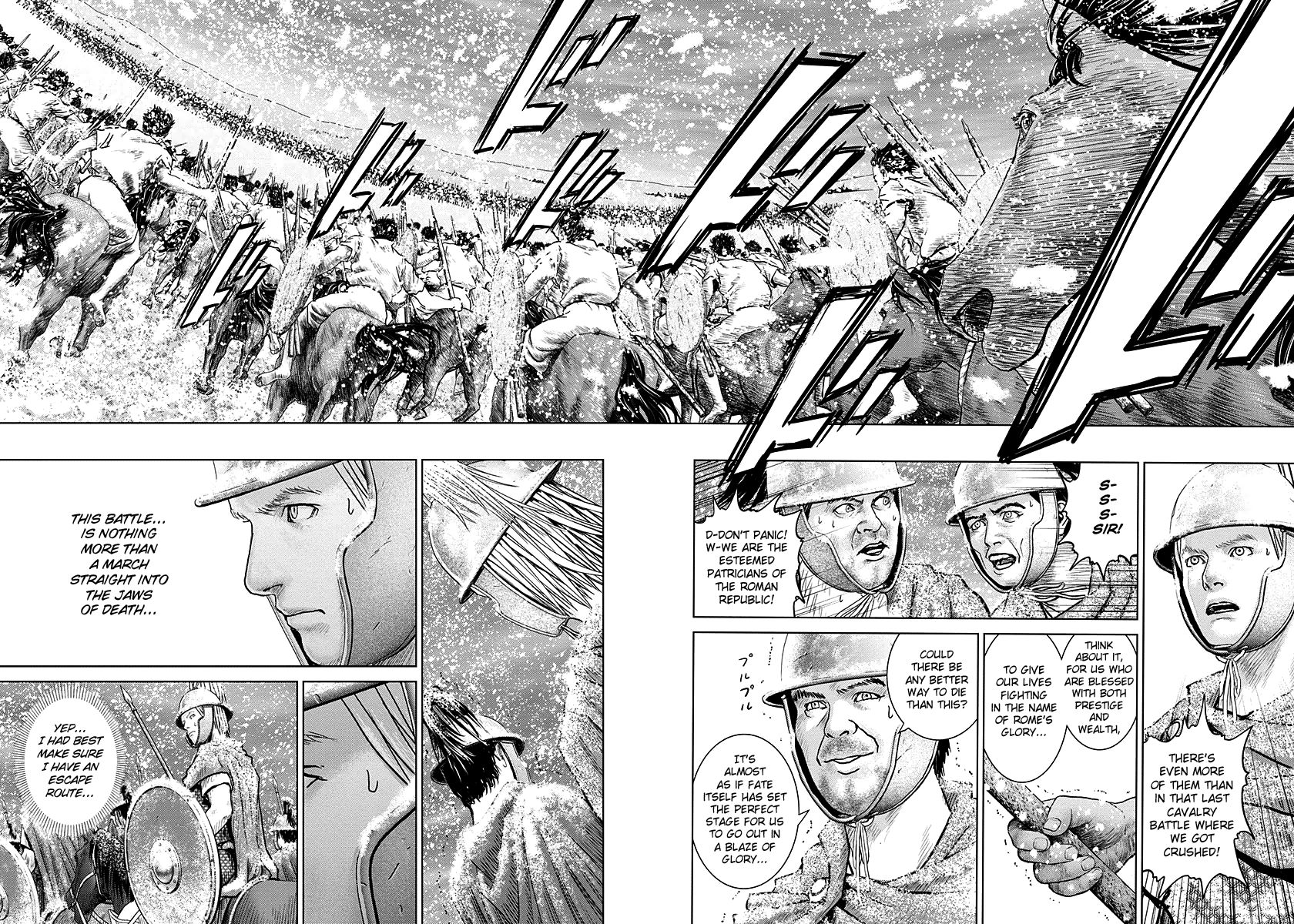 Ad Astra - Scipio to Hannibal Chapter 9 page 14 - Chapter 9 : Battle of the Trebia - Slings and War Elephants