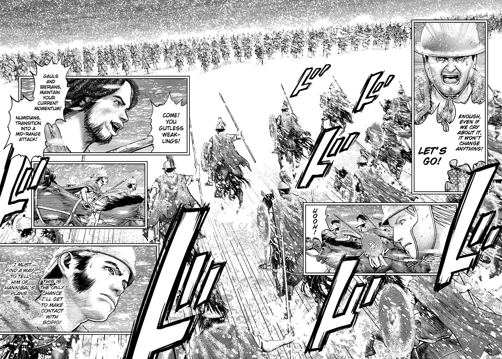 Ad Astra - Scipio to Hannibal Chapter 9 page 15 - Chapter 9 : Battle of the Trebia - Slings and War Elephants