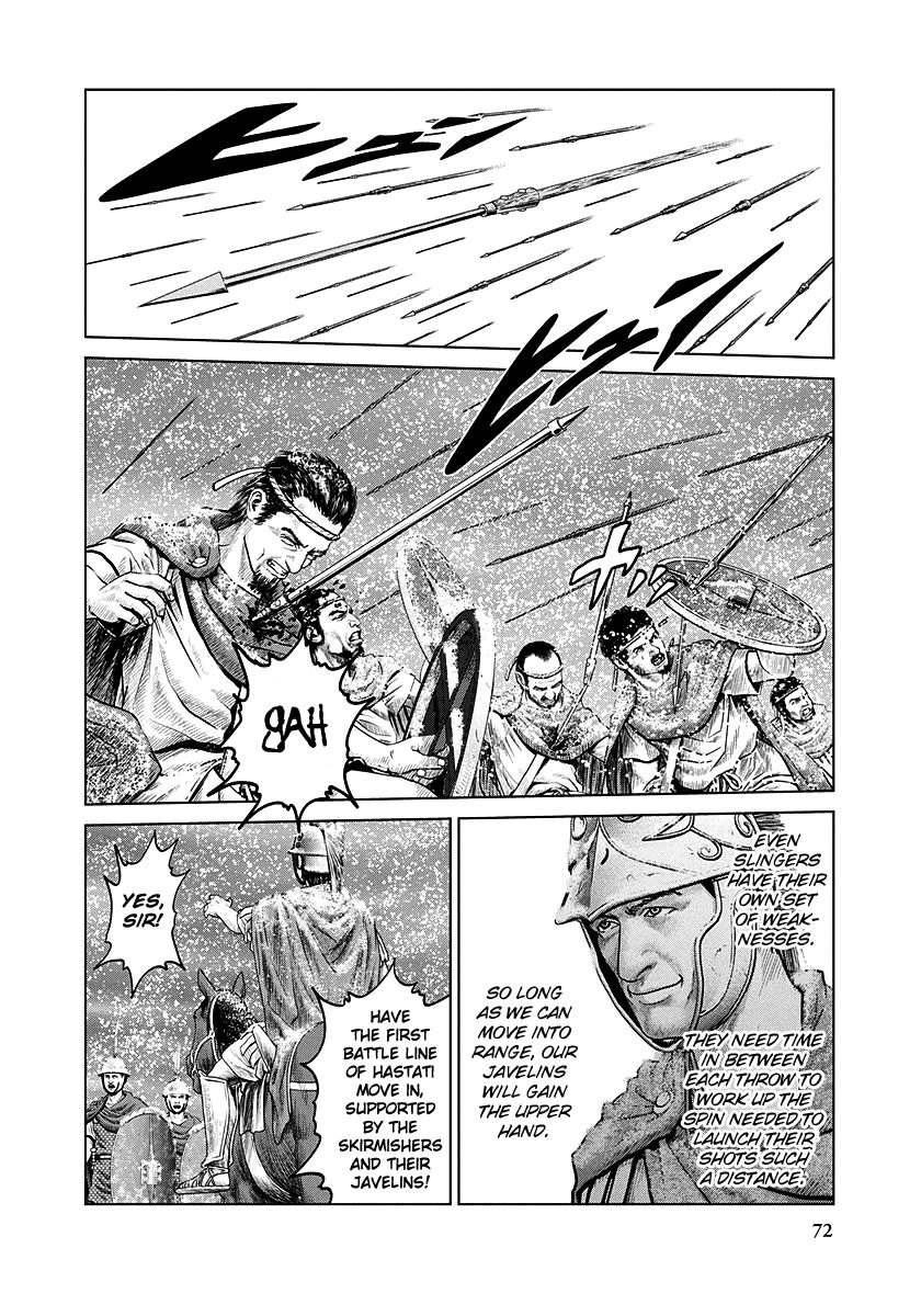 Ad Astra - Scipio to Hannibal Chapter 9 page 16 - Chapter 9 : Battle of the Trebia - Slings and War Elephants