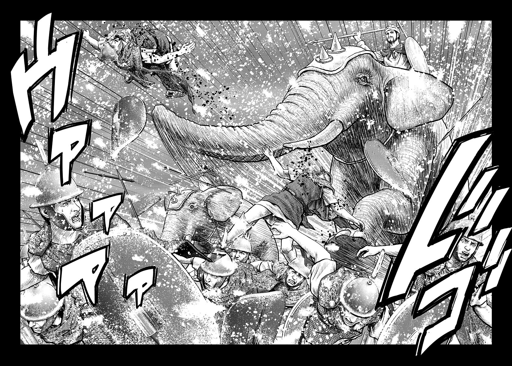 Ad Astra - Scipio to Hannibal Chapter 9 page 18 - Chapter 9 : Battle of the Trebia - Slings and War Elephants