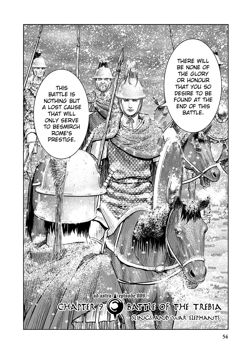 Ad Astra - Scipio to Hannibal Chapter 9 page 2 - Chapter 9 : Battle of the Trebia - Slings and War Elephants