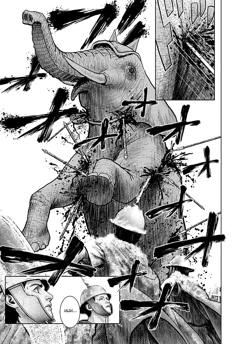 Ad Astra - Scipio to Hannibal Chapter 9 page 20 - Chapter 9 : Battle of the Trebia - Slings and War Elephants