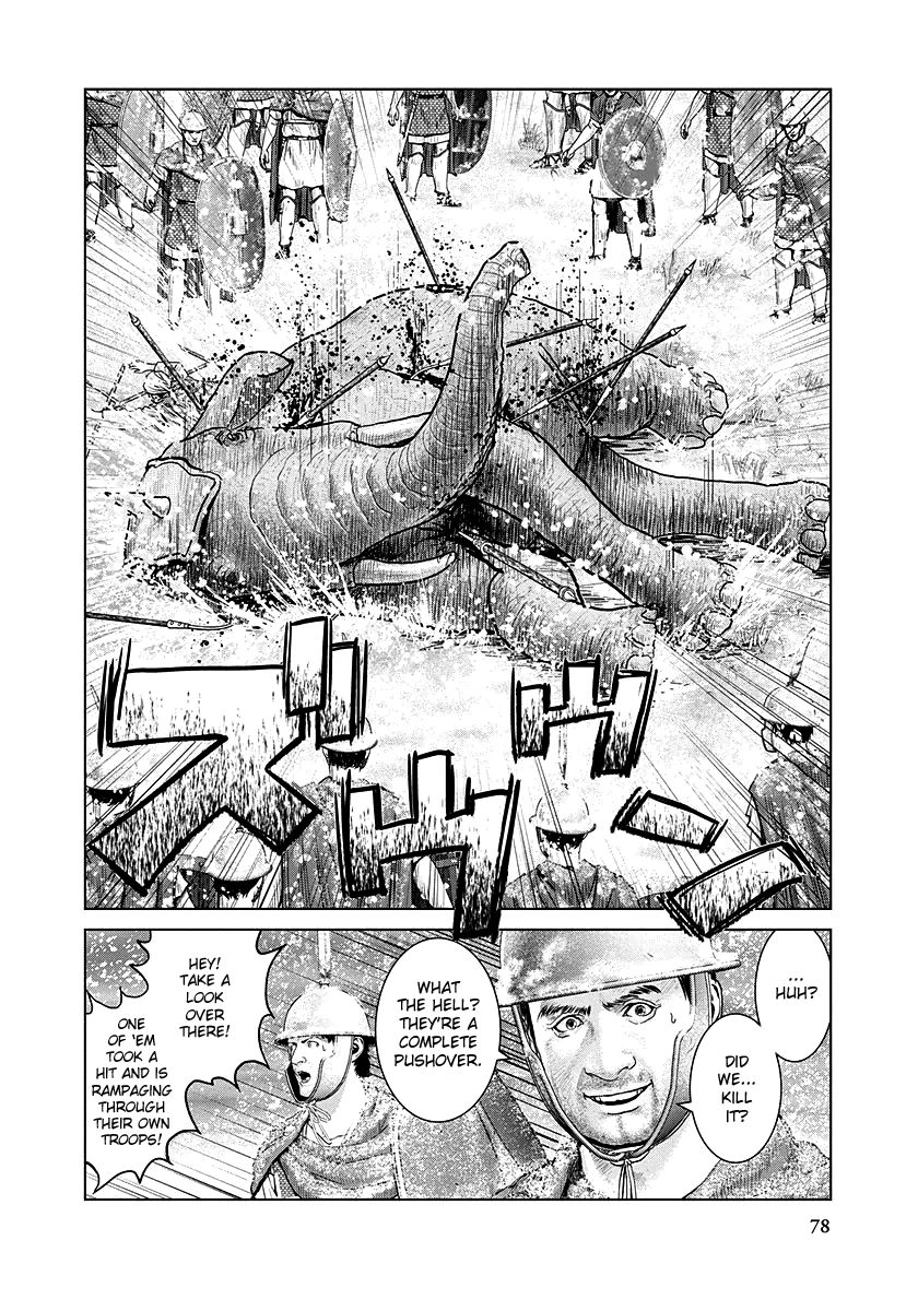 Ad Astra - Scipio to Hannibal Chapter 9 page 21 - Chapter 9 : Battle of the Trebia - Slings and War Elephants