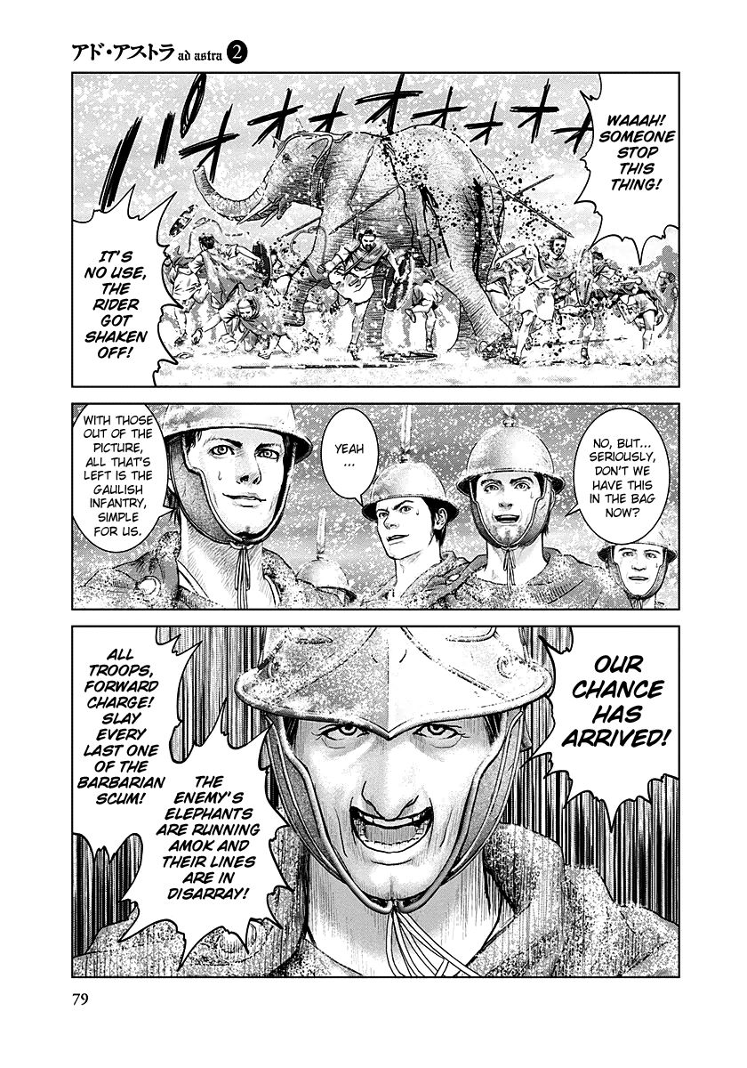 Ad Astra - Scipio to Hannibal Chapter 9 page 22 - Chapter 9 : Battle of the Trebia - Slings and War Elephants