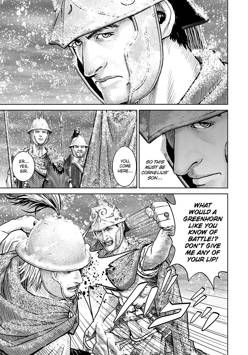 Ad Astra - Scipio to Hannibal Chapter 9 page 3 - Chapter 9 : Battle of the Trebia - Slings and War Elephants