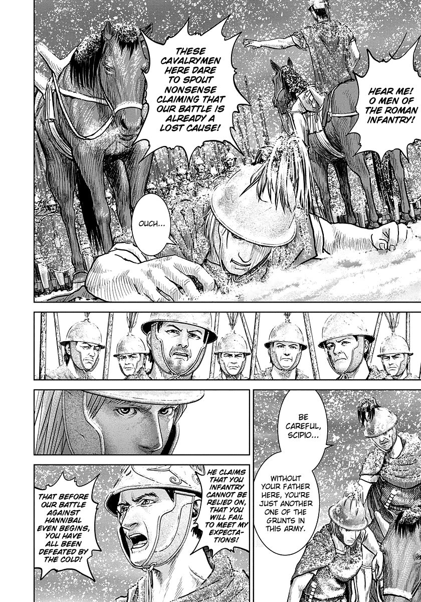 Ad Astra - Scipio to Hannibal Chapter 9 page 4 - Chapter 9 : Battle of the Trebia - Slings and War Elephants