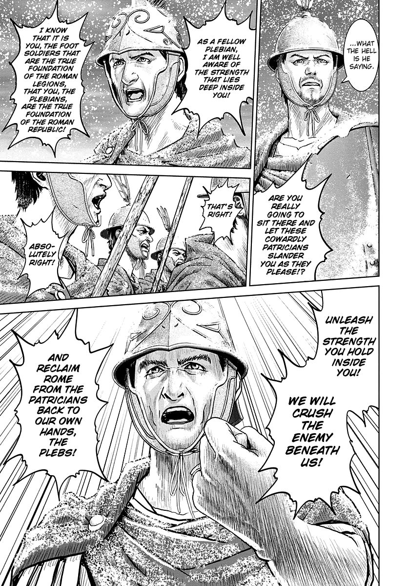 Ad Astra - Scipio to Hannibal Chapter 9 page 5 - Chapter 9 : Battle of the Trebia - Slings and War Elephants