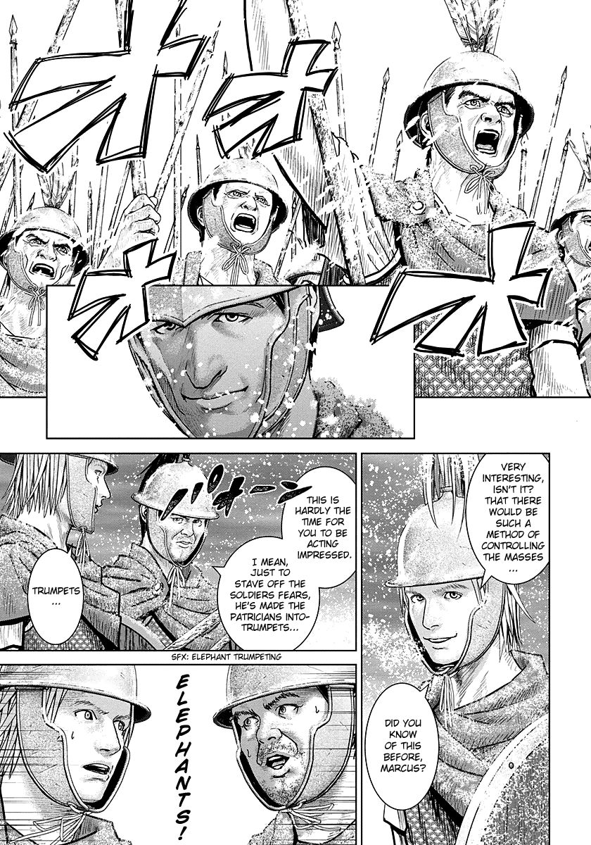 Ad Astra - Scipio to Hannibal Chapter 9 page 7 - Chapter 9 : Battle of the Trebia - Slings and War Elephants
