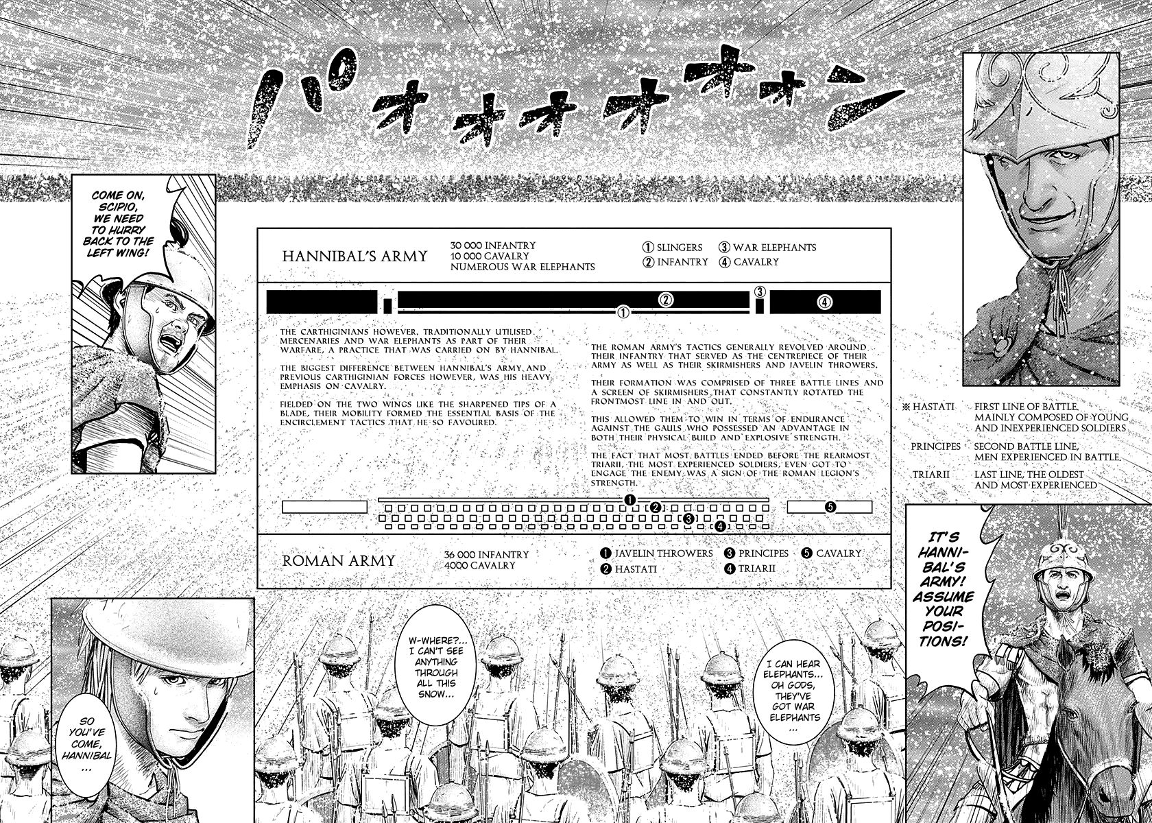 Ad Astra - Scipio to Hannibal Chapter 9 page 8 - Chapter 9 : Battle of the Trebia - Slings and War Elephants