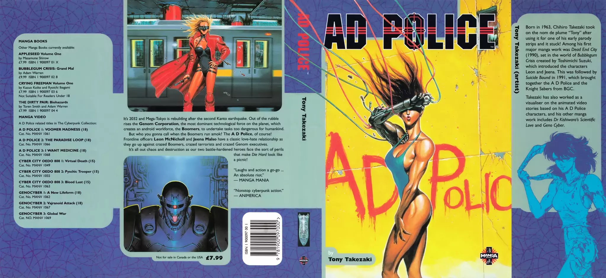 AD. Police Chapter 1 page 1 - Chapter 1