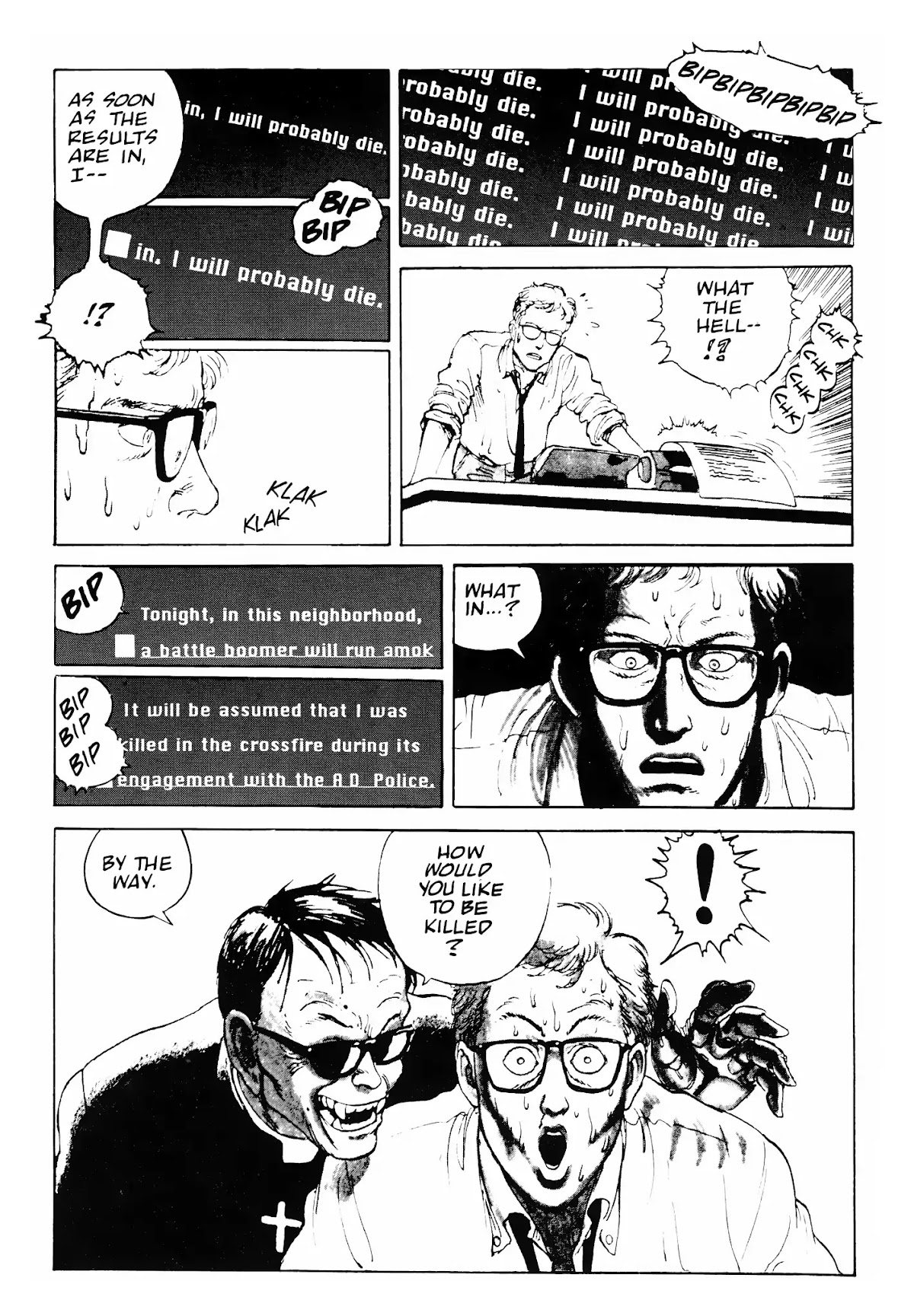 AD. Police Chapter 1 page 11 - Chapter 1