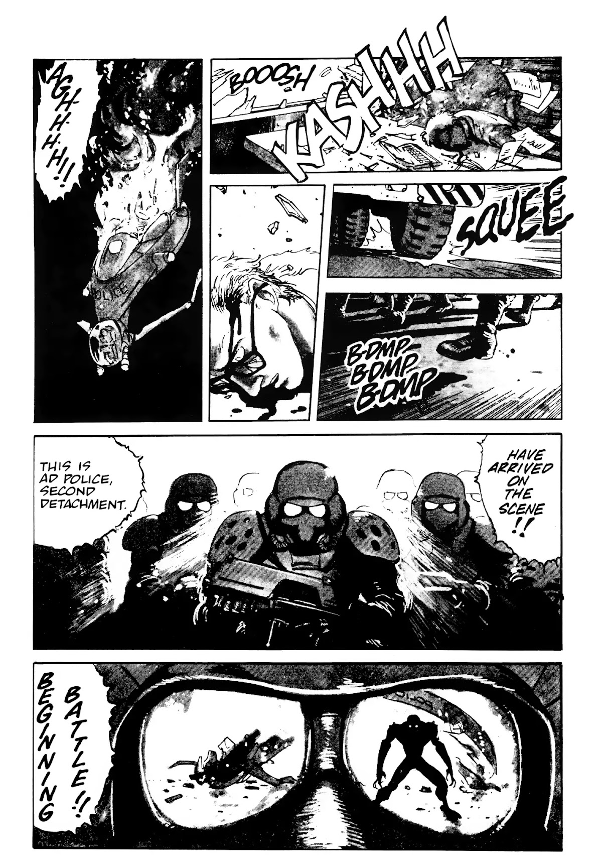AD. Police Chapter 1 page 13 - Chapter 1