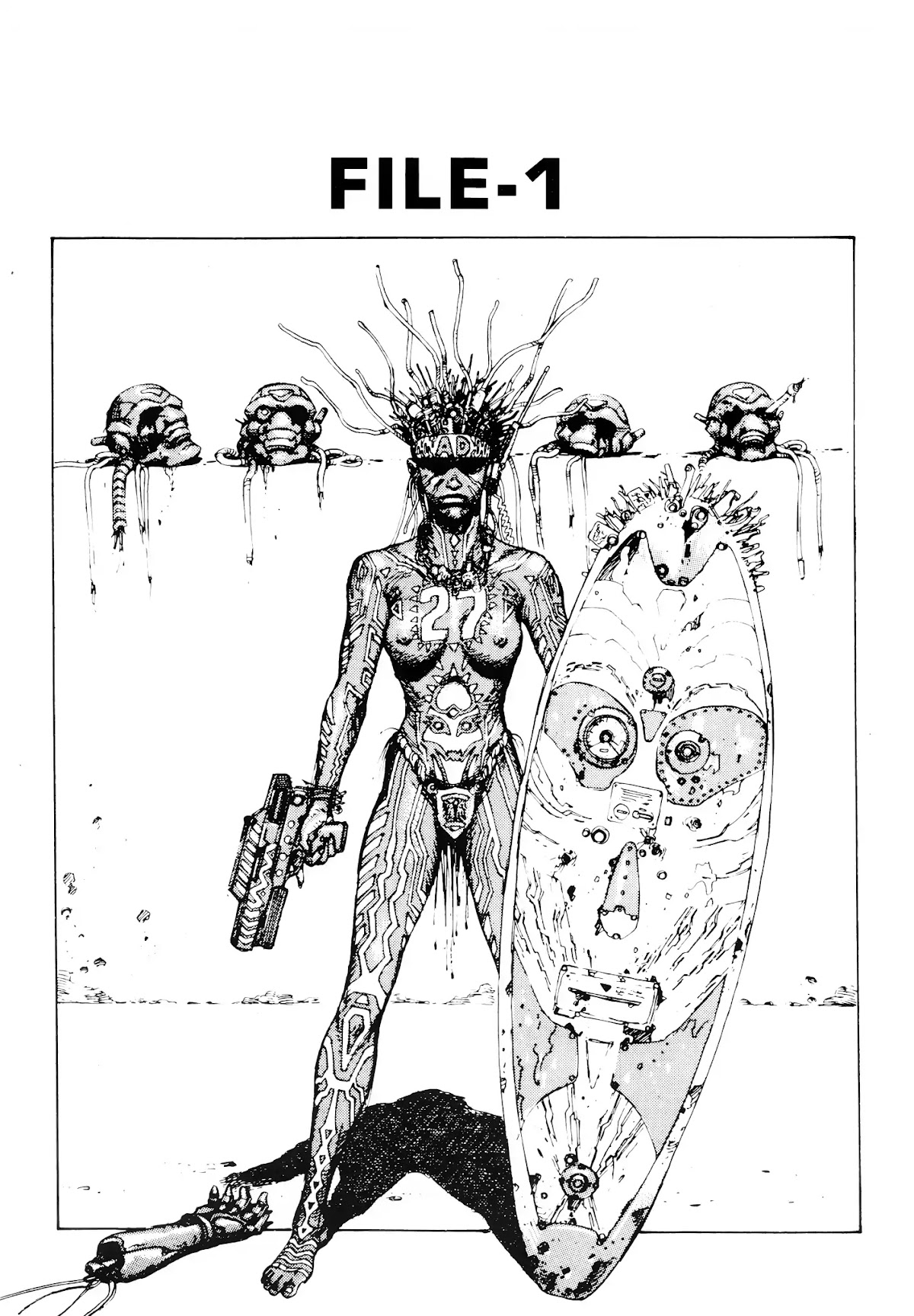 AD. Police Chapter 1 page 4 - Chapter 1