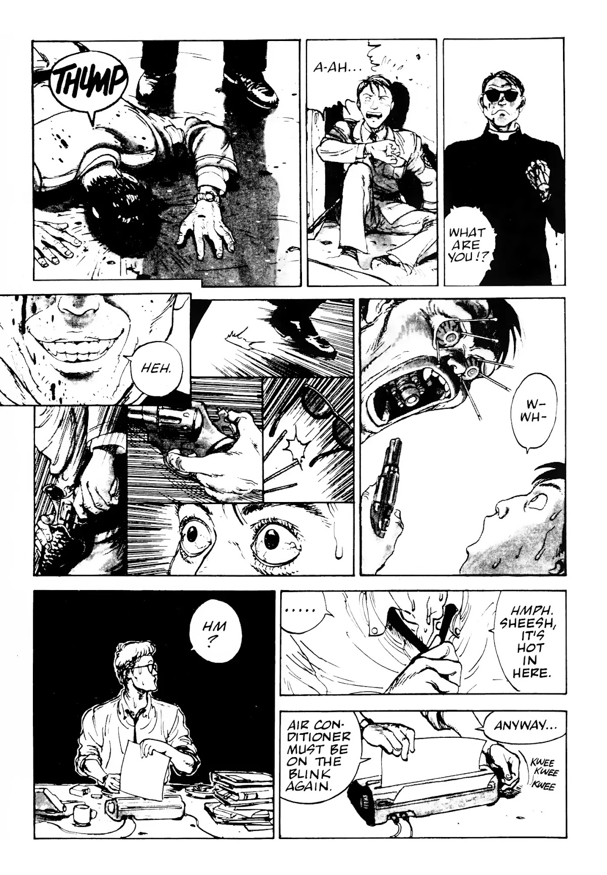AD. Police Chapter 1 page 9 - Chapter 1