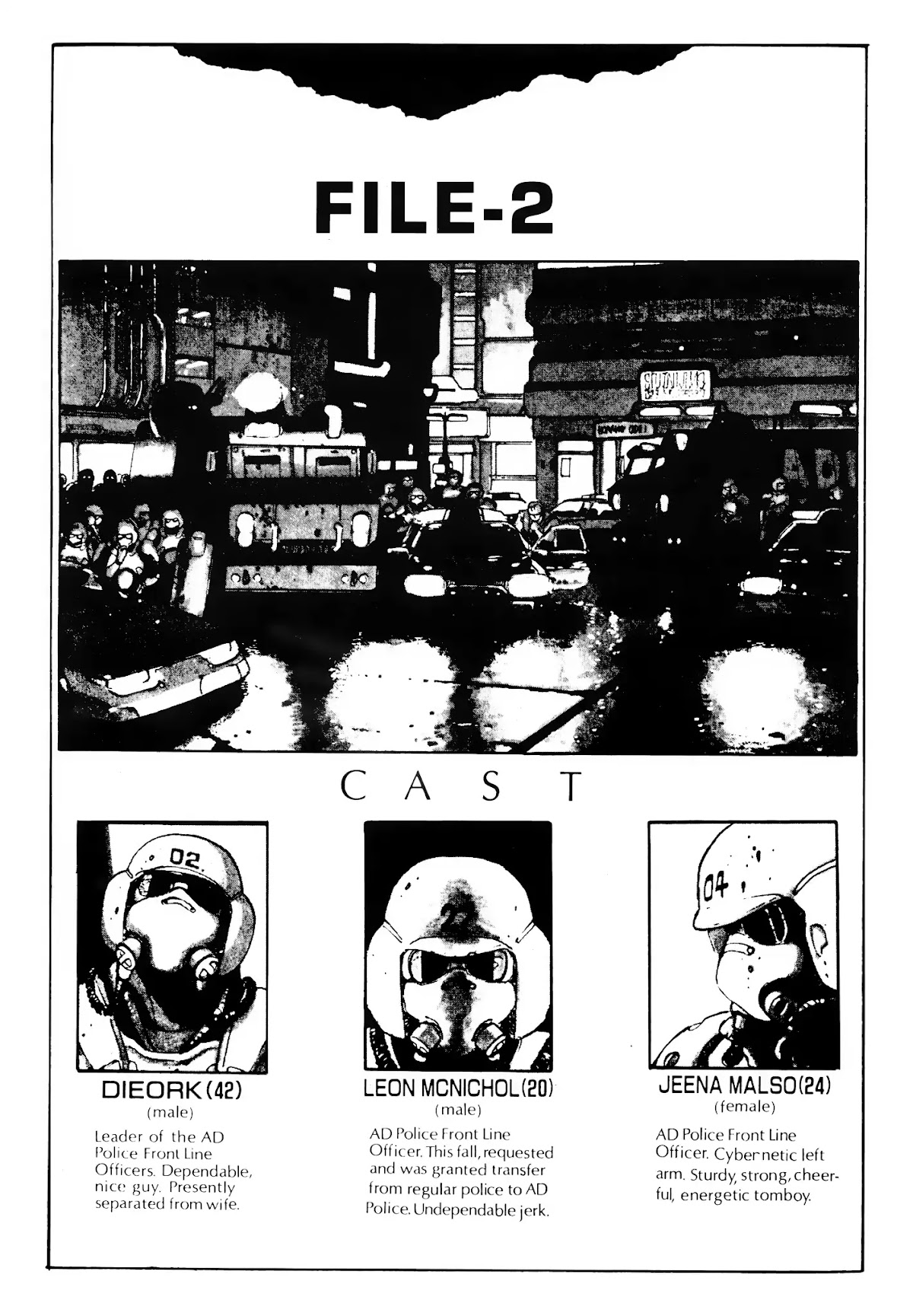 AD. Police Chapter 2 page 1 - Chapter 2