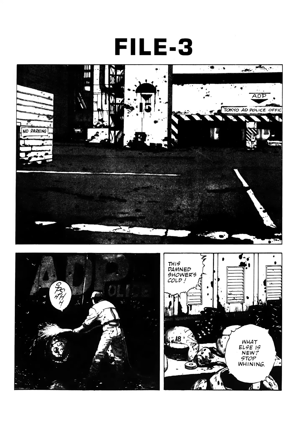 AD. Police Chapter 3 page 1 - Chapter 3