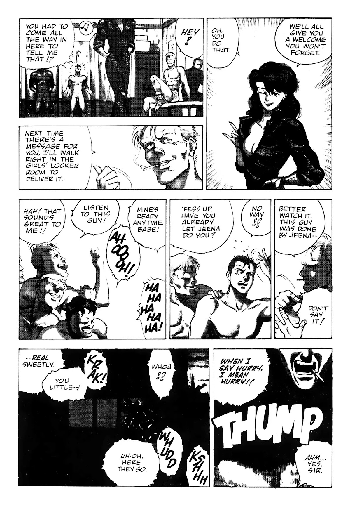 AD. Police Chapter 3 page 3 - Chapter 3