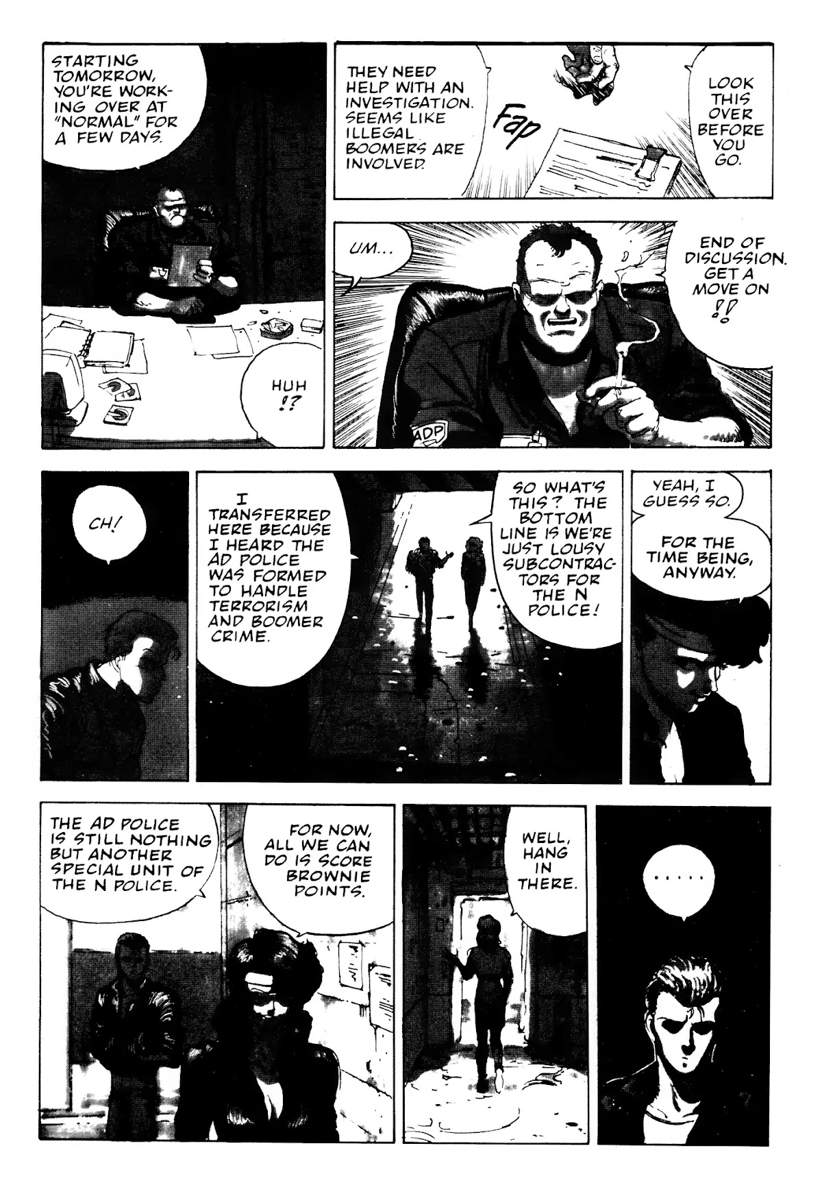 AD. Police Chapter 3 page 4 - Chapter 3