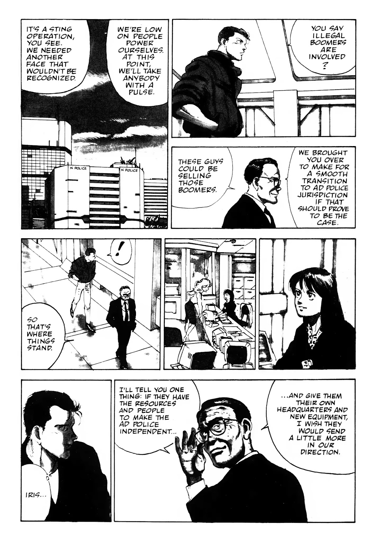 AD. Police Chapter 3 page 5 - Chapter 3