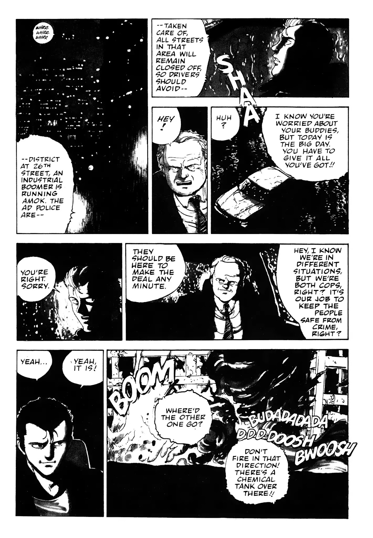 AD. Police Chapter 3 page 8 - Chapter 3
