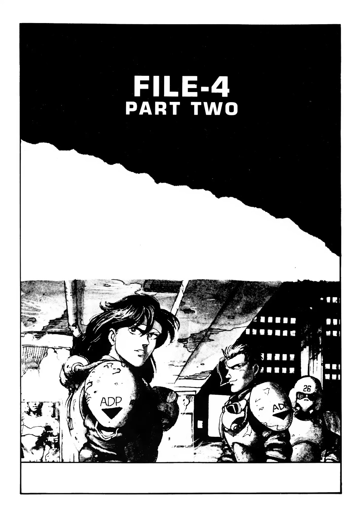 AD. Police Chapter 4.2 page 1 - Chapter 4.2