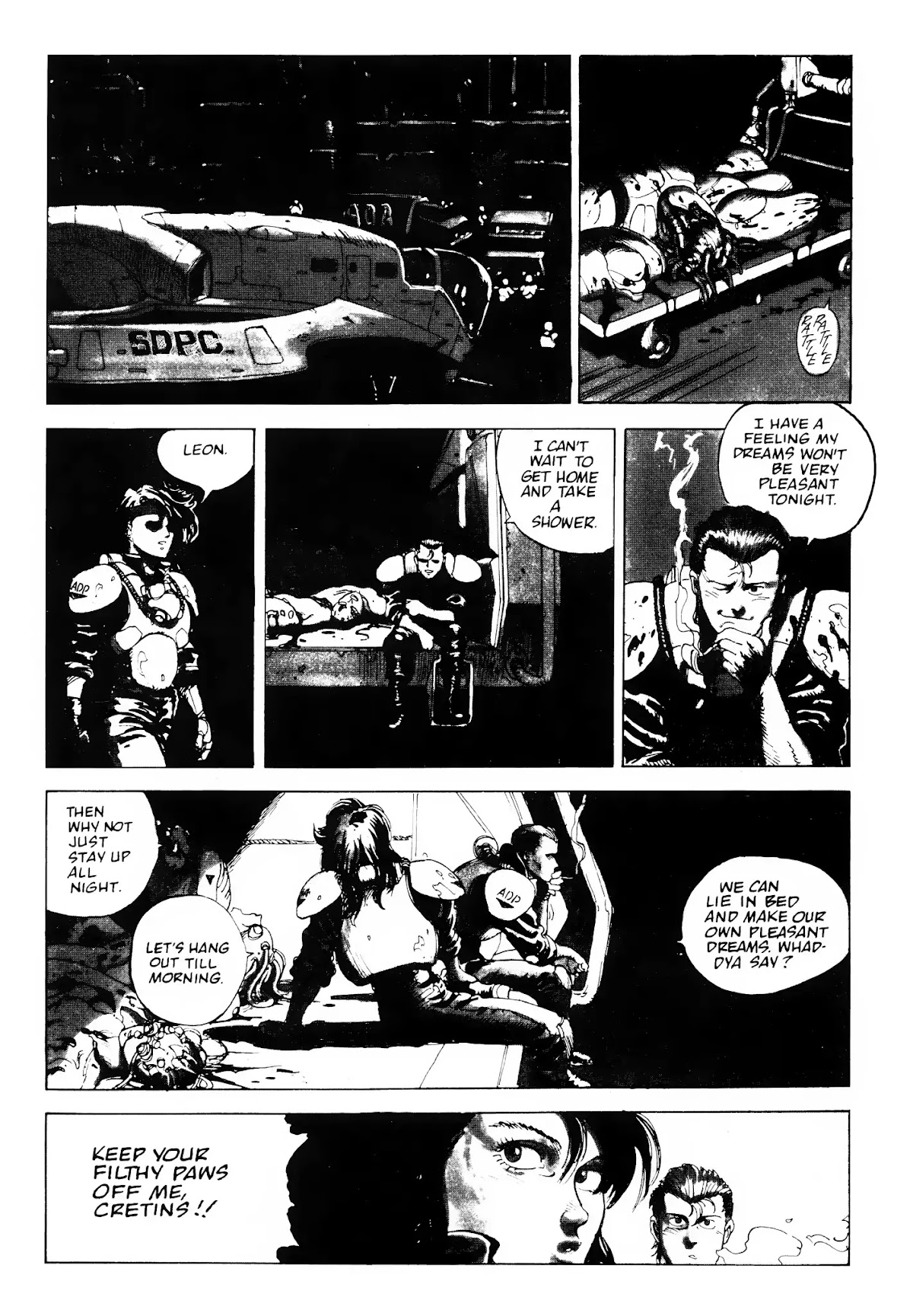 AD. Police Chapter 4.3 page 13 - Chapter 4.3