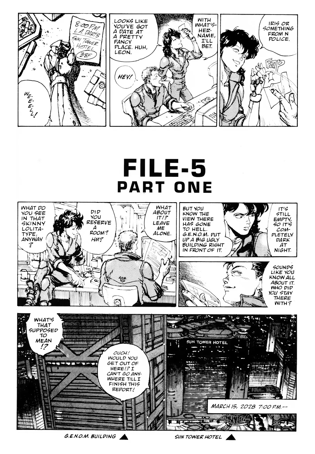 AD. Police Chapter 5.1 page 1 - Chapter 5.1