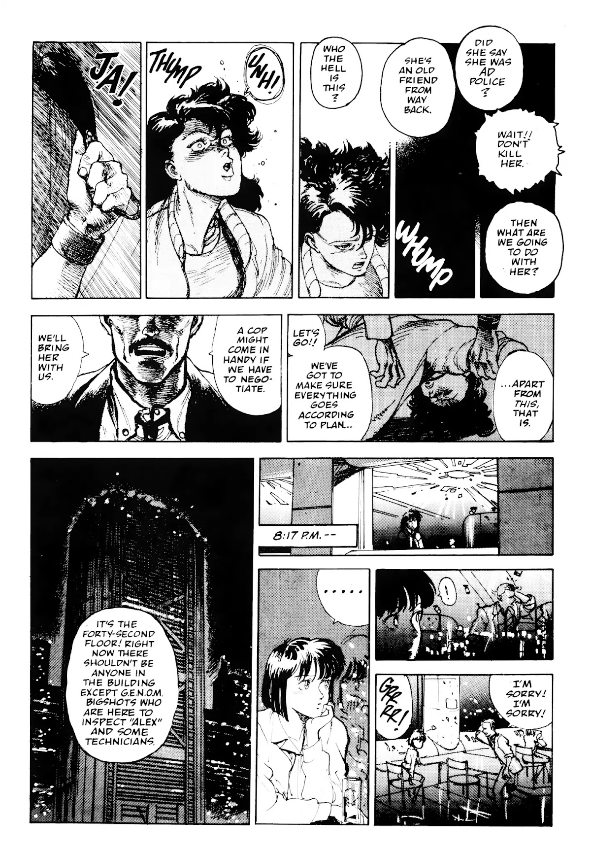 AD. Police Chapter 5.1 page 3 - Chapter 5.1