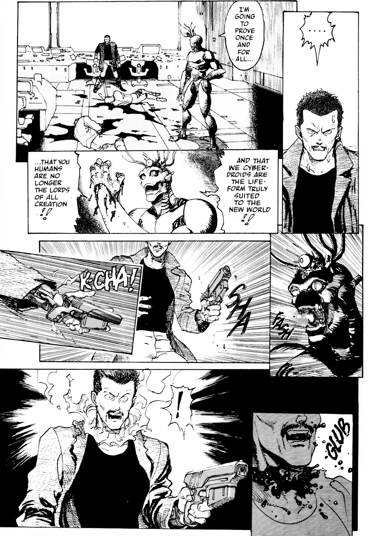 AD. Police Chapter 5.3 page 10 - Chapter 5.3: [END]