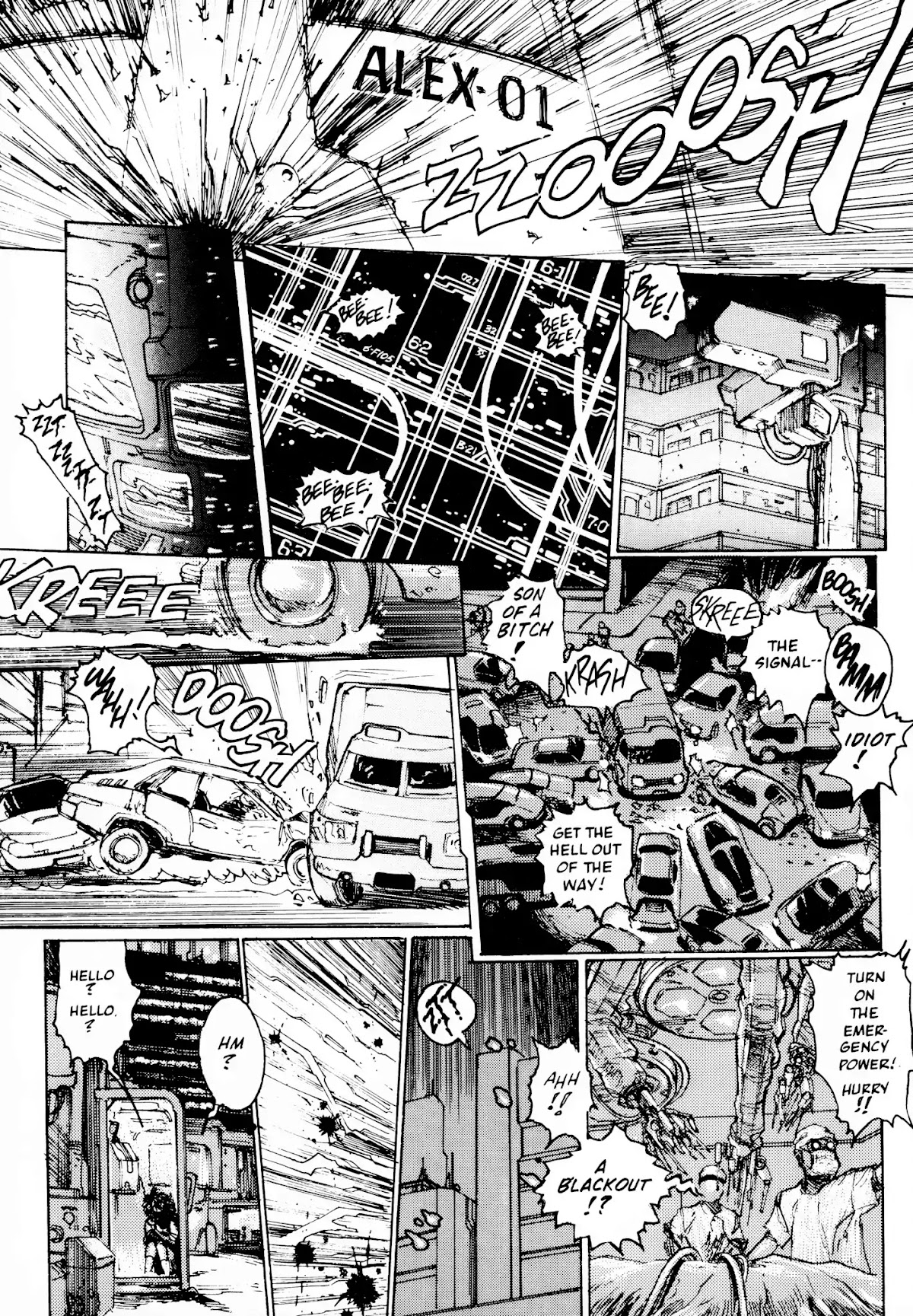 AD. Police Chapter 5.3 page 12 - Chapter 5.3: [END]