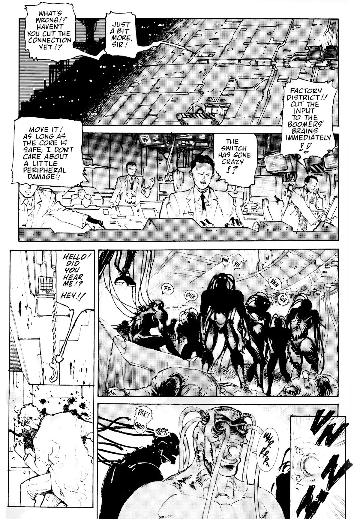 AD. Police Chapter 5.3 page 14 - Chapter 5.3: [END]