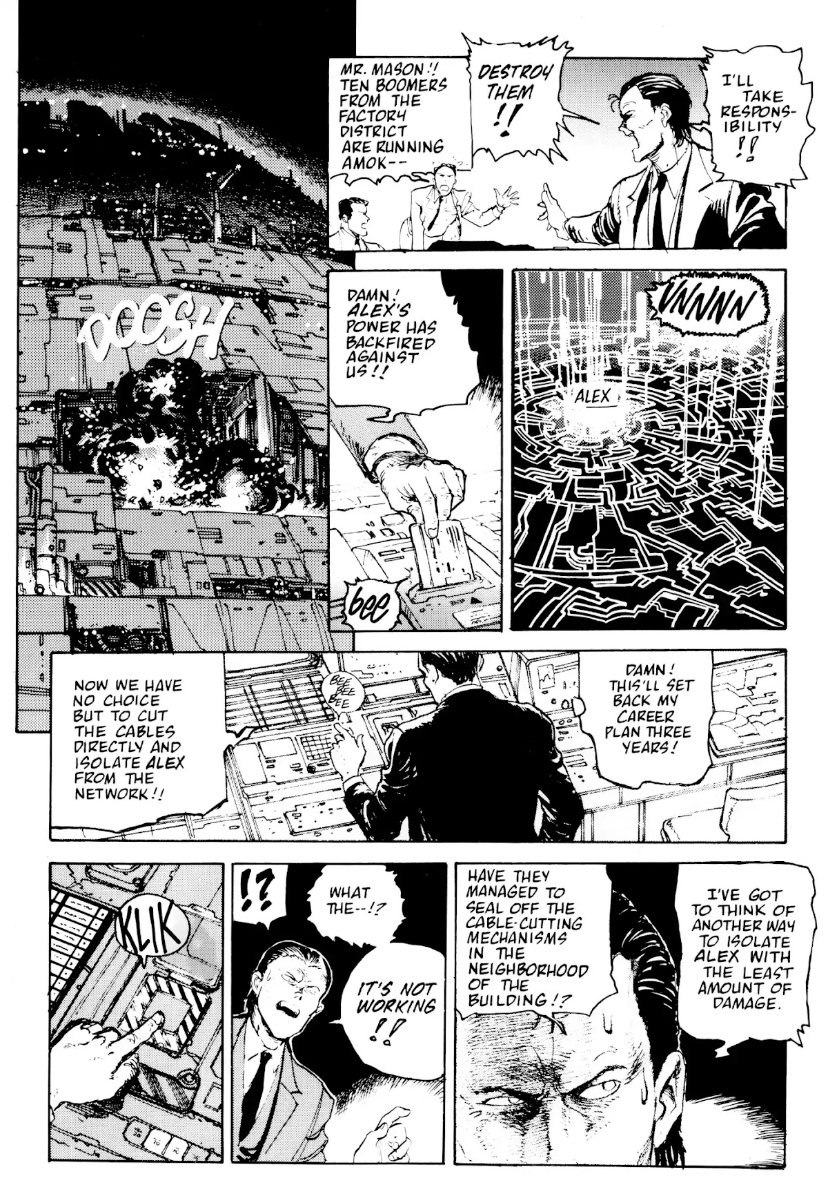 AD. Police Chapter 5.3 page 15 - Chapter 5.3: [END]