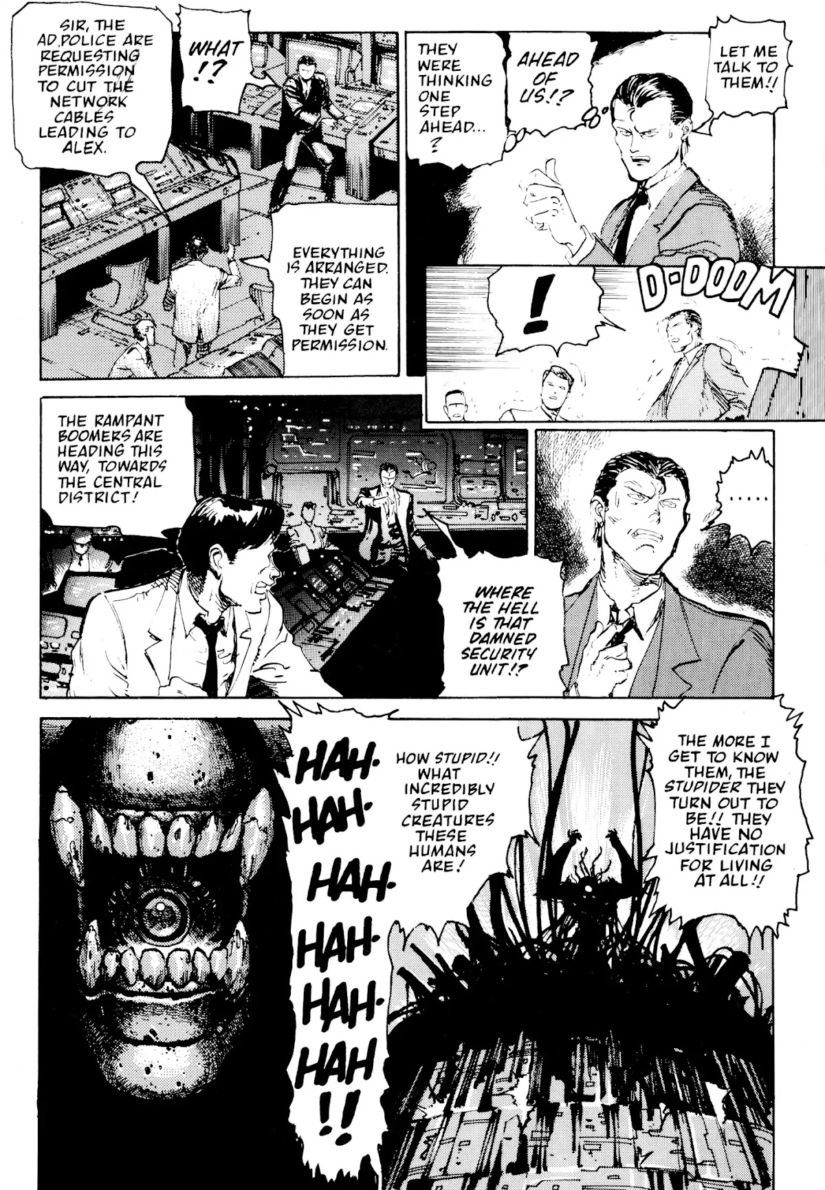 AD. Police Chapter 5.3 page 16 - Chapter 5.3: [END]