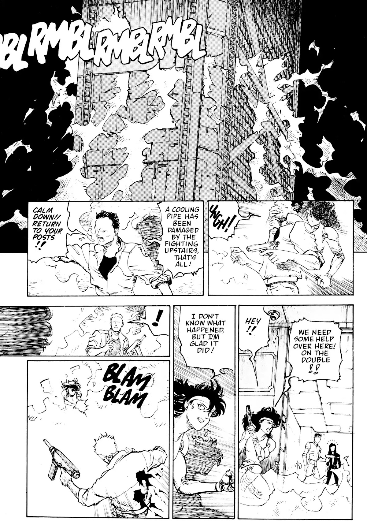 AD. Police Chapter 5.3 page 18 - Chapter 5.3: [END]