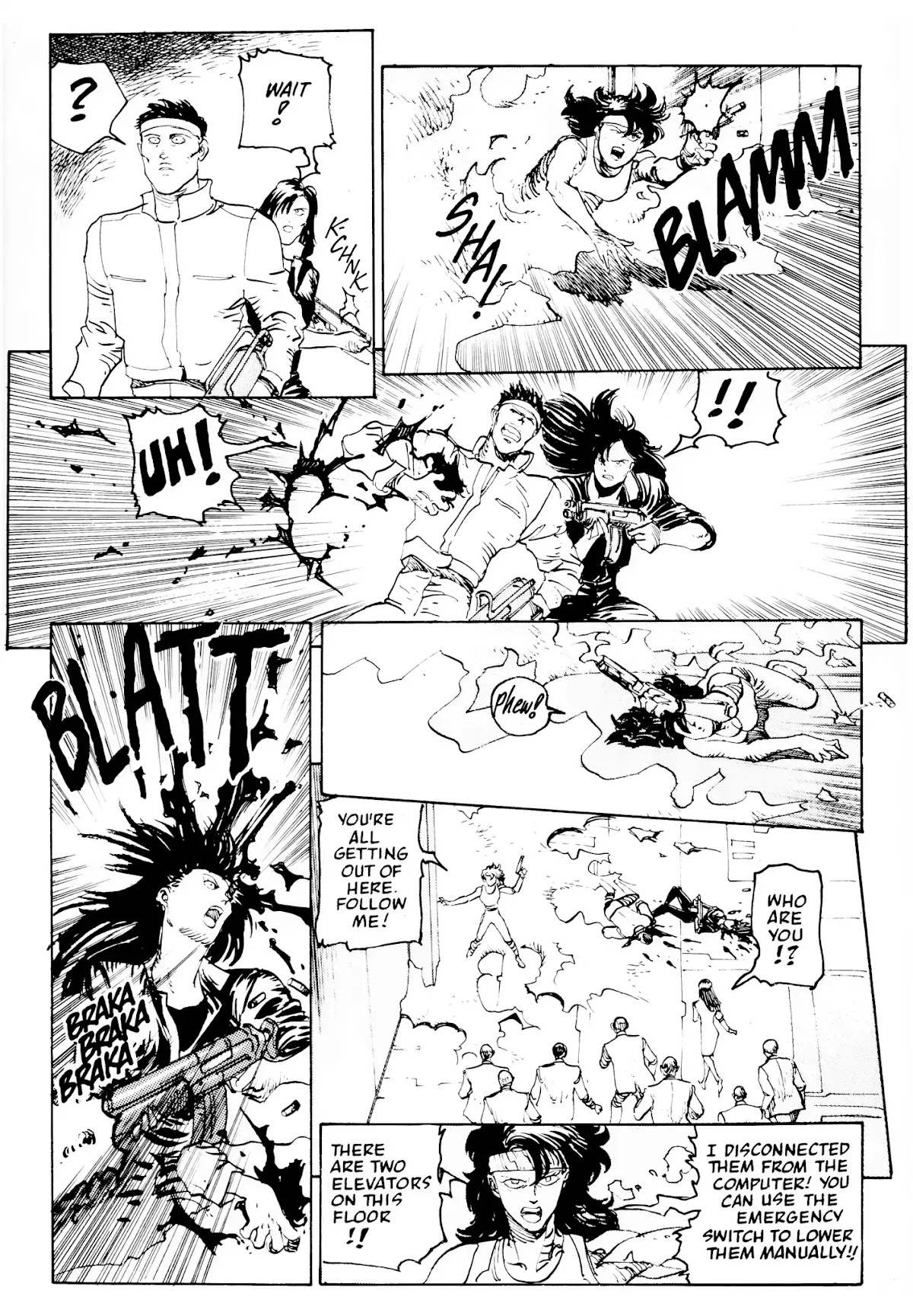 AD. Police Chapter 5.3 page 19 - Chapter 5.3: [END]