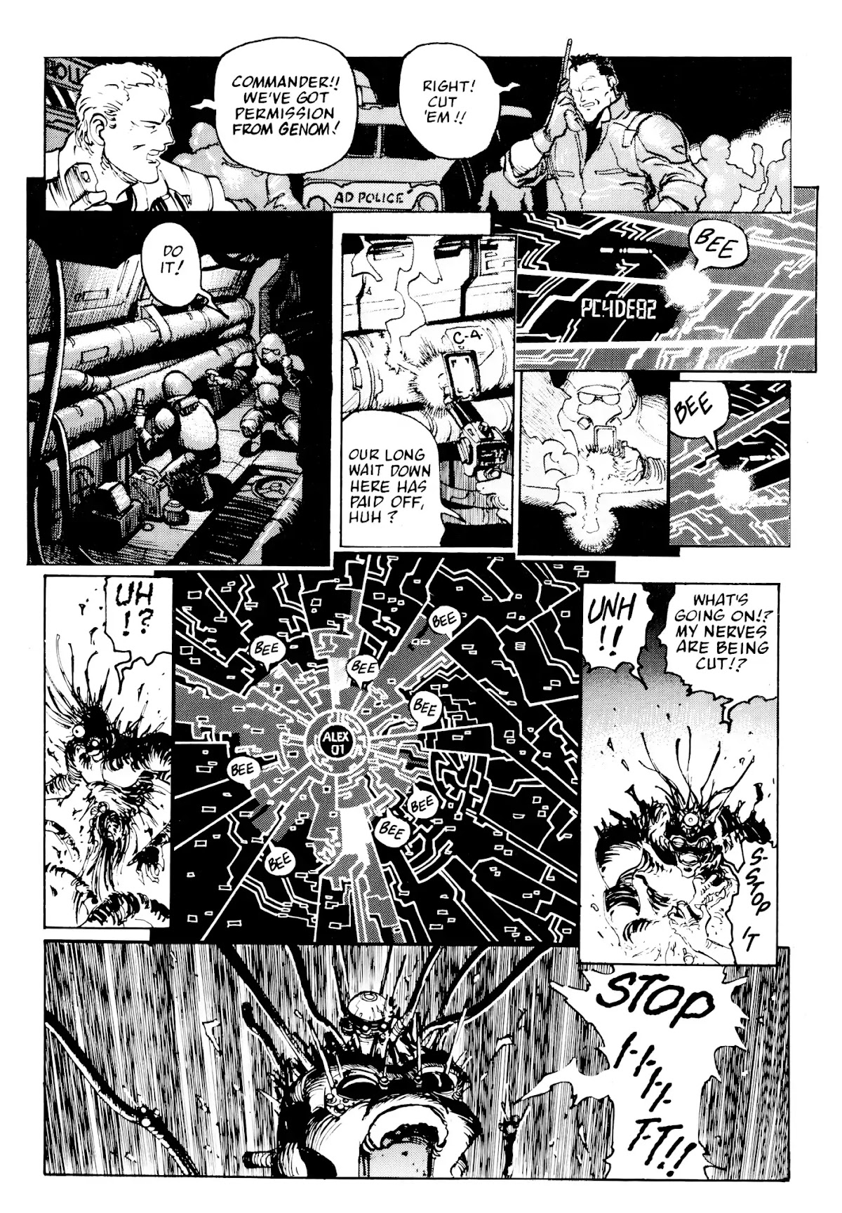 AD. Police Chapter 5.3 page 21 - Chapter 5.3: [END]